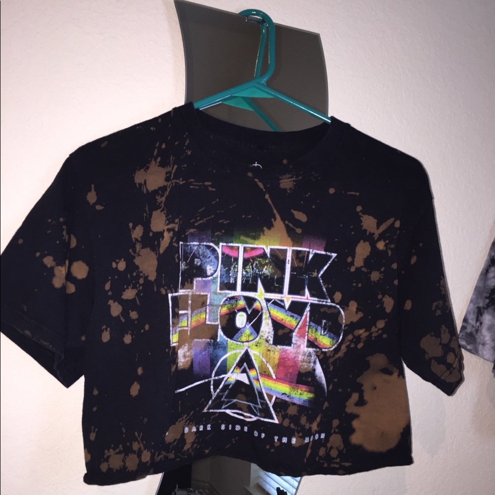Pink Floyd Crop Top